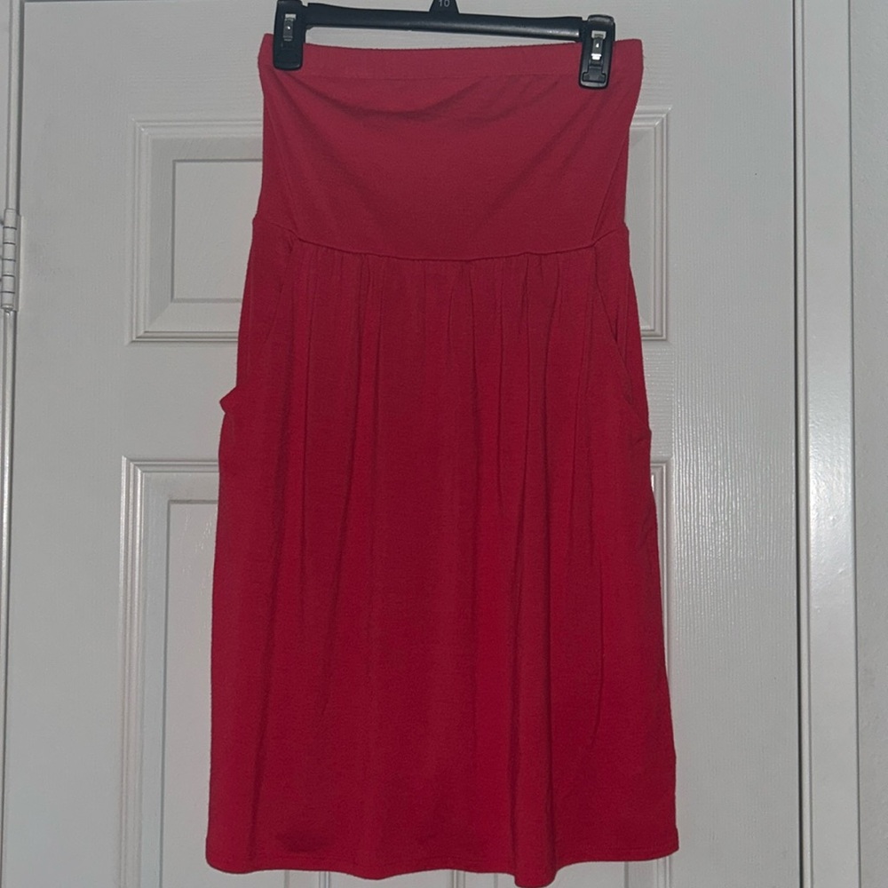 Tube Top Dress